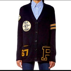 Polo Ralph Lauren Varsity Cardigan